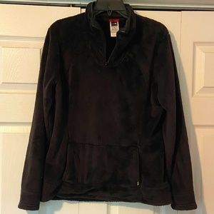 Black North Face Fleece, L